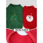merrydox dachshund christmas hoodie