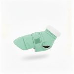 mint blush doxie puffer