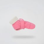 mint blush doxie puffer