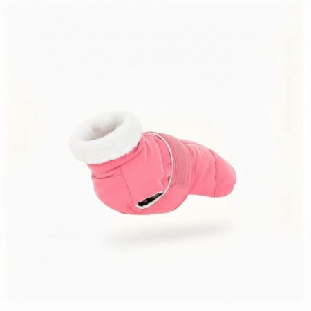 mint blush doxie puffer