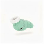 mint blush doxie puffer