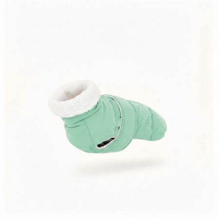 mint blush doxie puffer