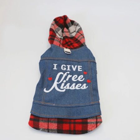 nyc denim dachshund jacket