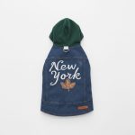 nyc denim dachshund jacket