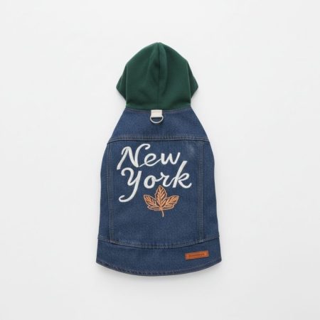 nyc denim dachshund jacket