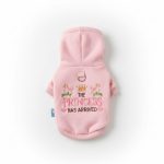 prince charming dachshund hoodie