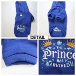 prince charming dachshund hoodie