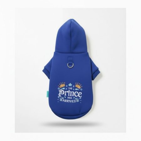 prince charming dachshund hoodie