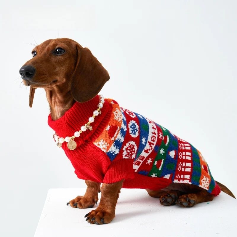 dachshund-space-rudolph-dachshund-christmas-sweater-1 dachshund christmas sweater