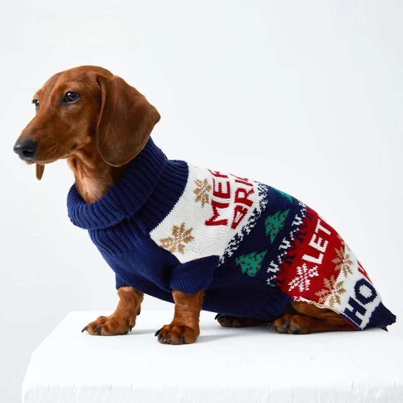 dachshund christmas sweater