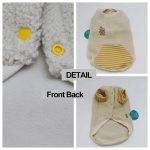 sheepsnug thermal dachshund jacket