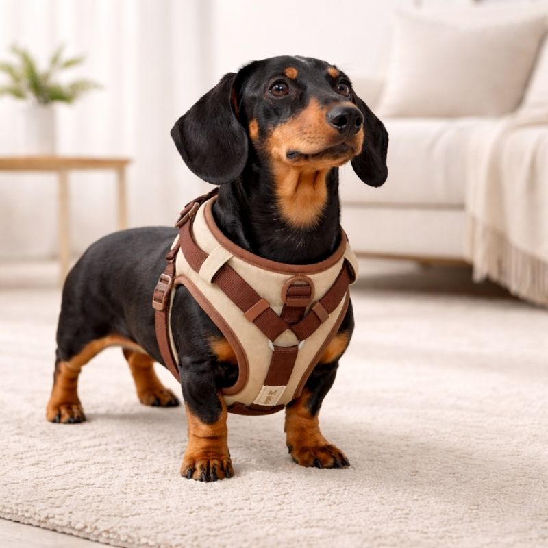 soft support doxie harness