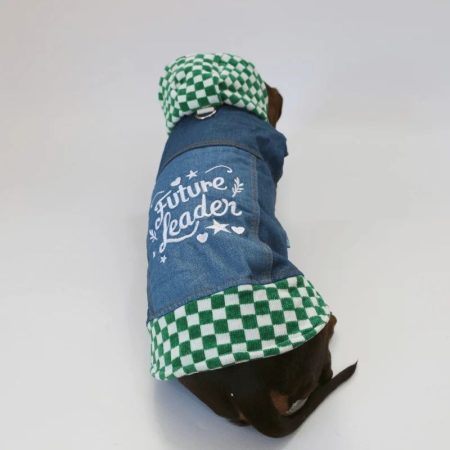 ss dog denim jacket
