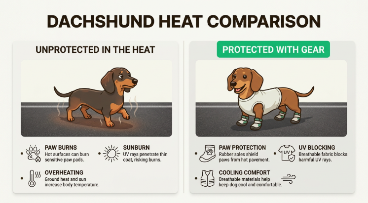 How to prepare a dachshund for summer: A complete guide