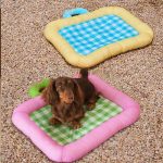 icecool dachshund mat