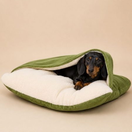 dachshund space sleepnest bag