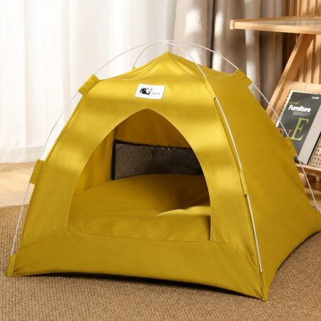 cozy dachshund tent house