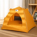 cozy dachshund tent house