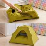 cozy dachshund tent house