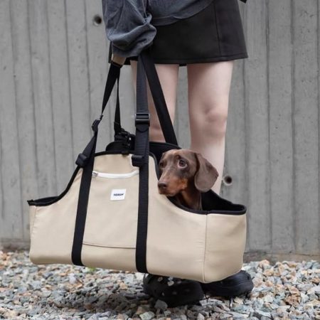 dachshund space longbody carrier