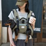 dachshund space duocarry carrier