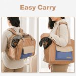 2-way dachshund space carrier