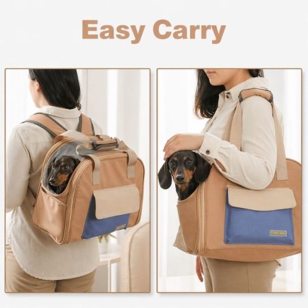 2-way dachshund space carrier