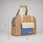 2-way dachshund space carrier