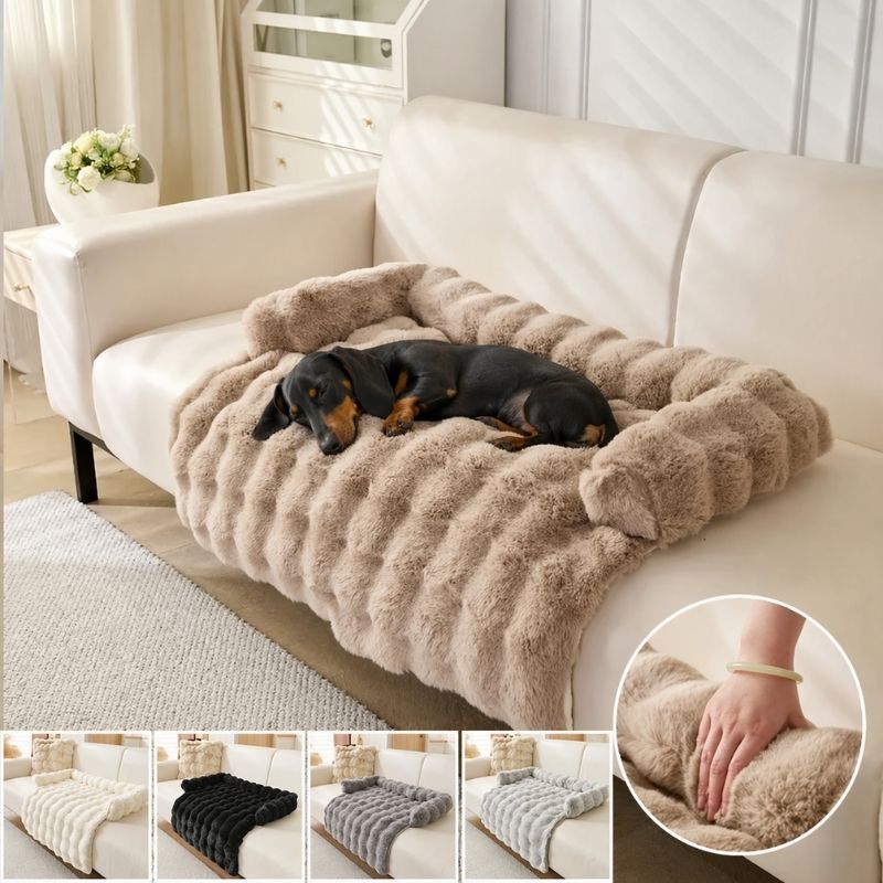 dachshund-space-fluffy-calming-dachshund-bed-1 dachshund space calming mat
