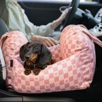 heartride dachshund car bed