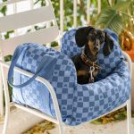 heartride dachshund car bed