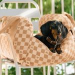 heartride dachshund car bed