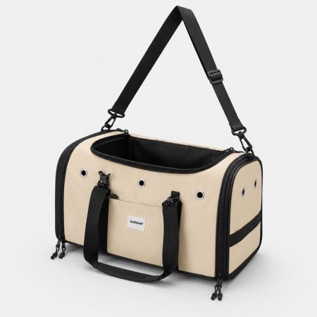 in-cabin dachshund flight carrier