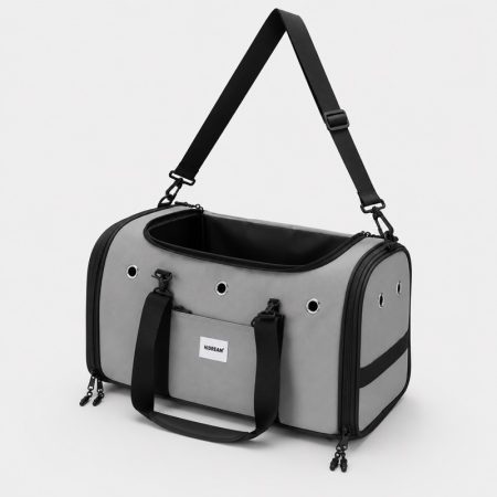 in-cabin dachshund flight carrier