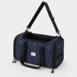 in-cabin dachshund flight carrier