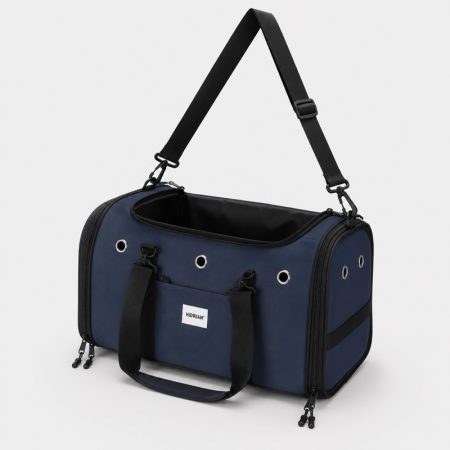 in-cabin dachshund flight carrier