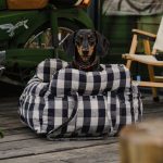 dachshund safenap car bed