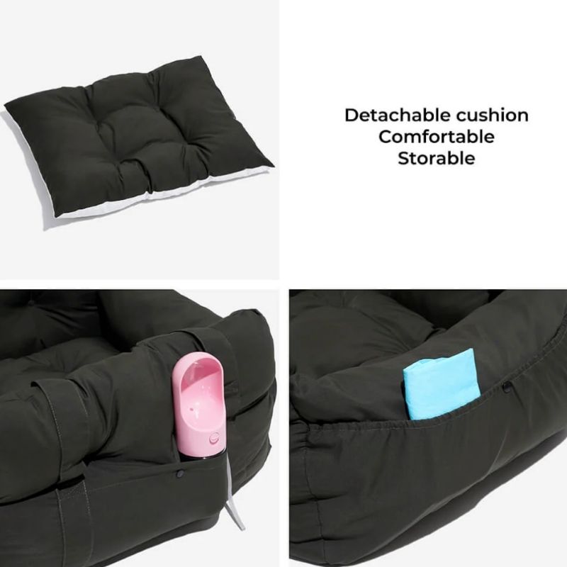 Dachshund SafeNap Car Bed
