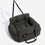 dachshund safenap car bed