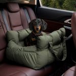 dachshund safenap car bed