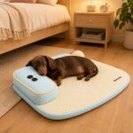 Summer Dachshund Cooling Bed