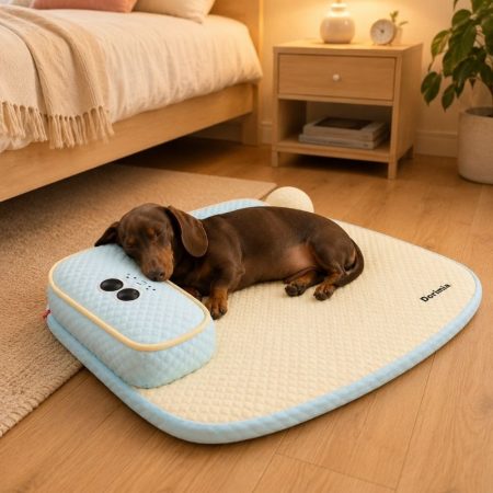 Summer Dachshund Cooling Bed