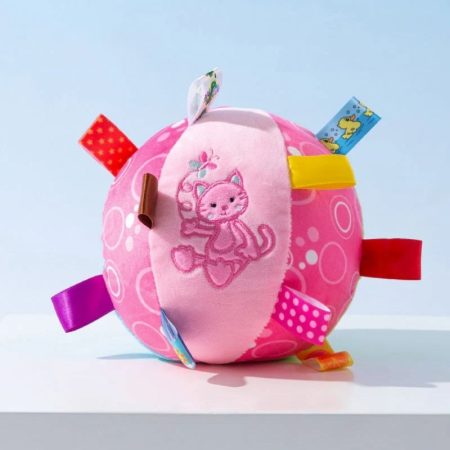 squeaky ball interactive dachshund toy