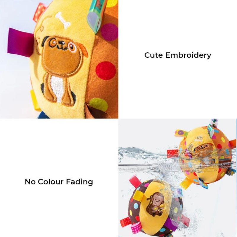 squeaky ball interactive dachshund toy