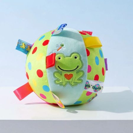 squeaky ball interactive dachshund toy