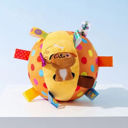 squeaky ball interactive dachshund toy