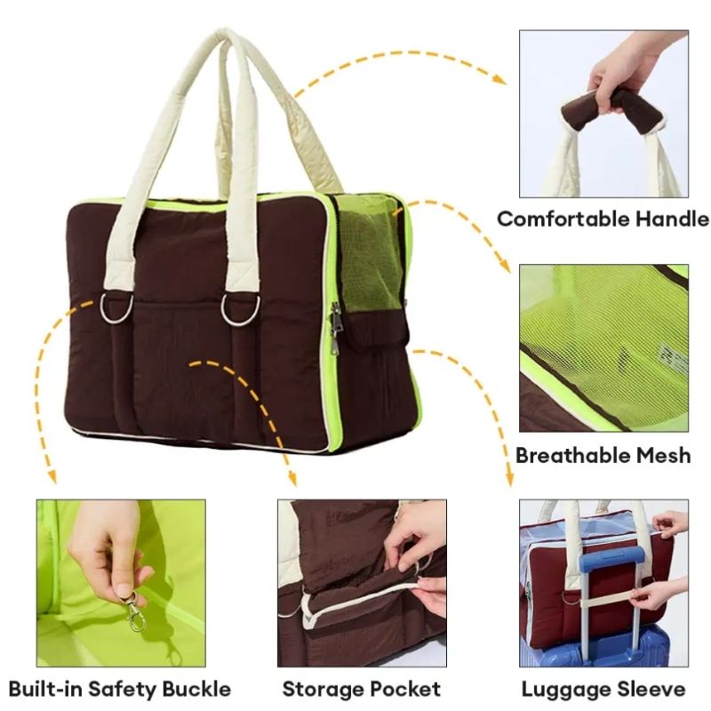 doxieglex travel carrier