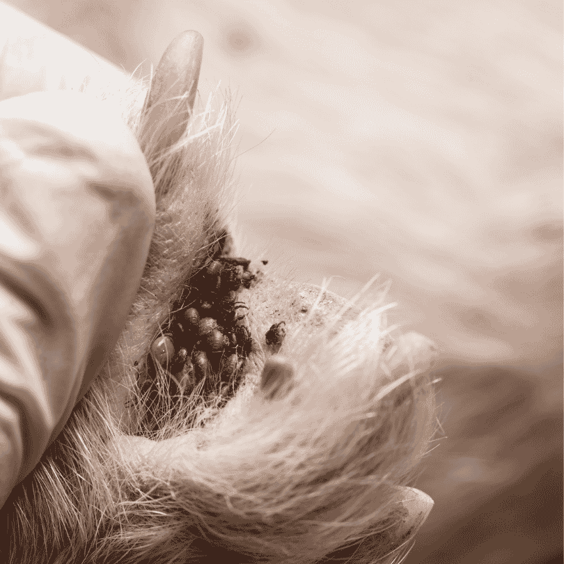 What Does a Tick Look Like on a Dog