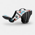 chinfloat dachshund life vest limited edition