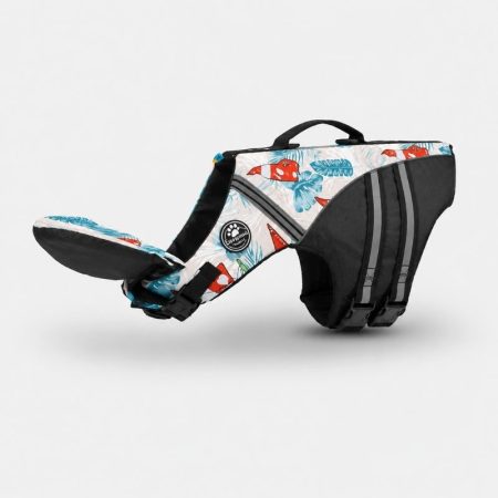 chinfloat dachshund life vest limited edition